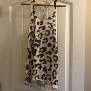 Leopard print tank